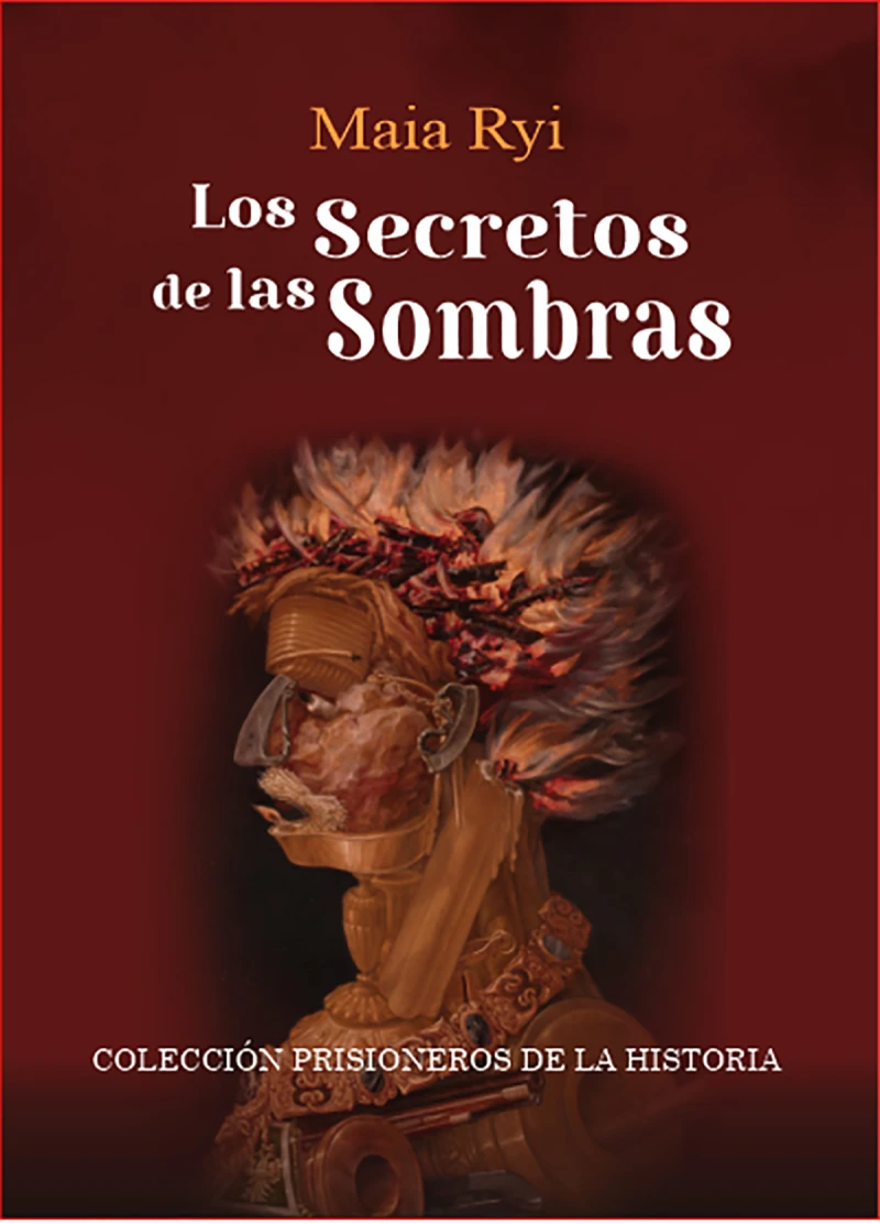 Portada: Los secretos de las sombras