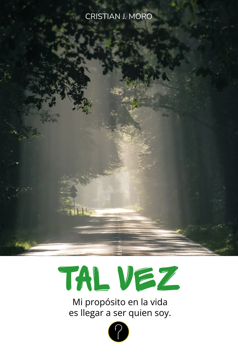 Portada: Tal vez