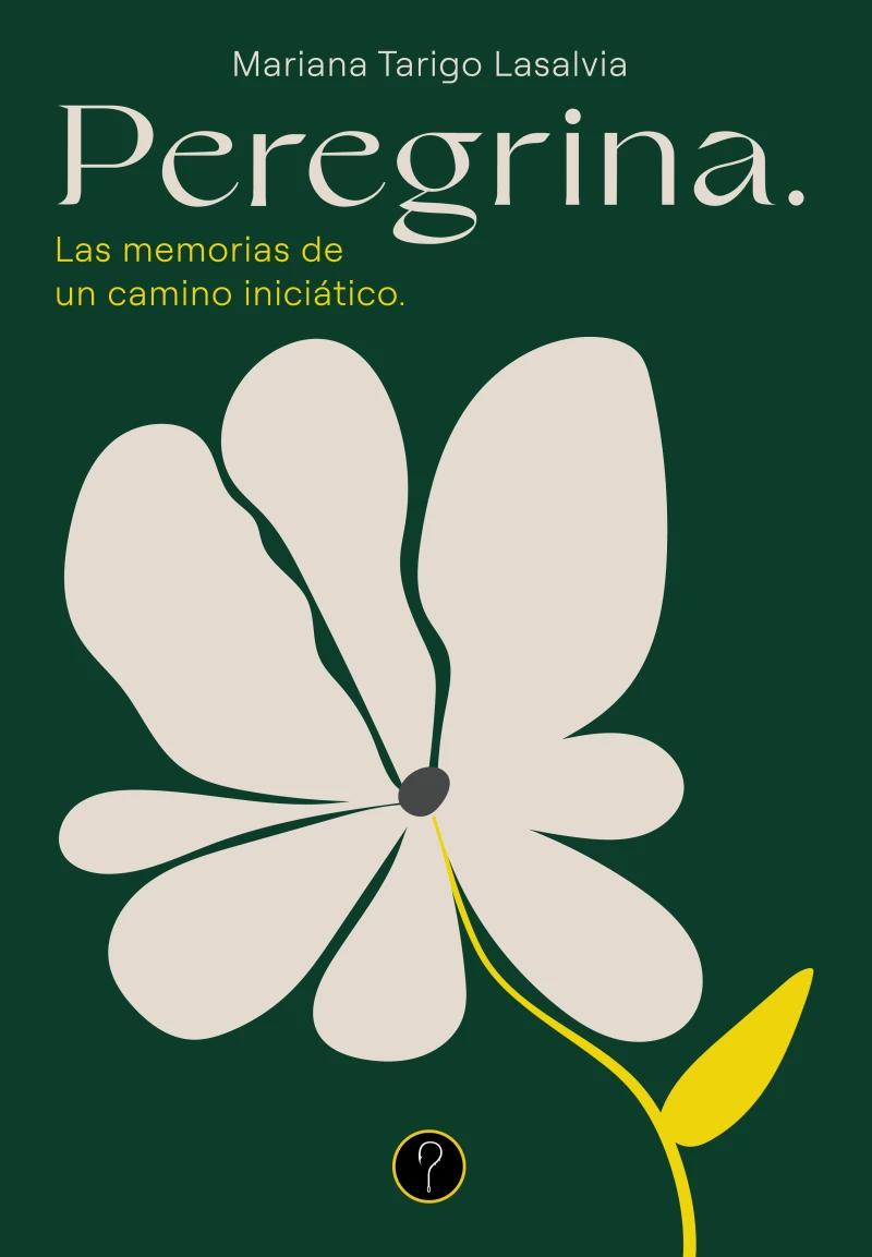 Portada: Peregrina
