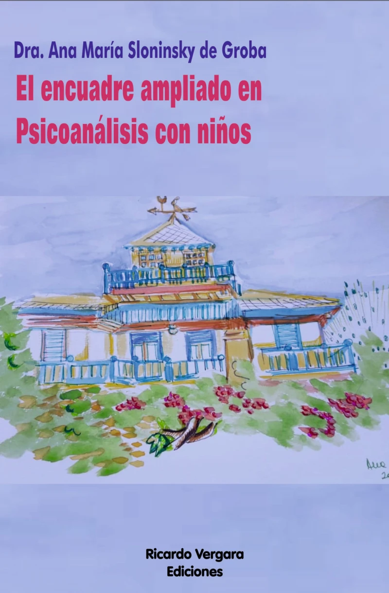 Portada: El encuadre ampliado en psicoanálisis con niños