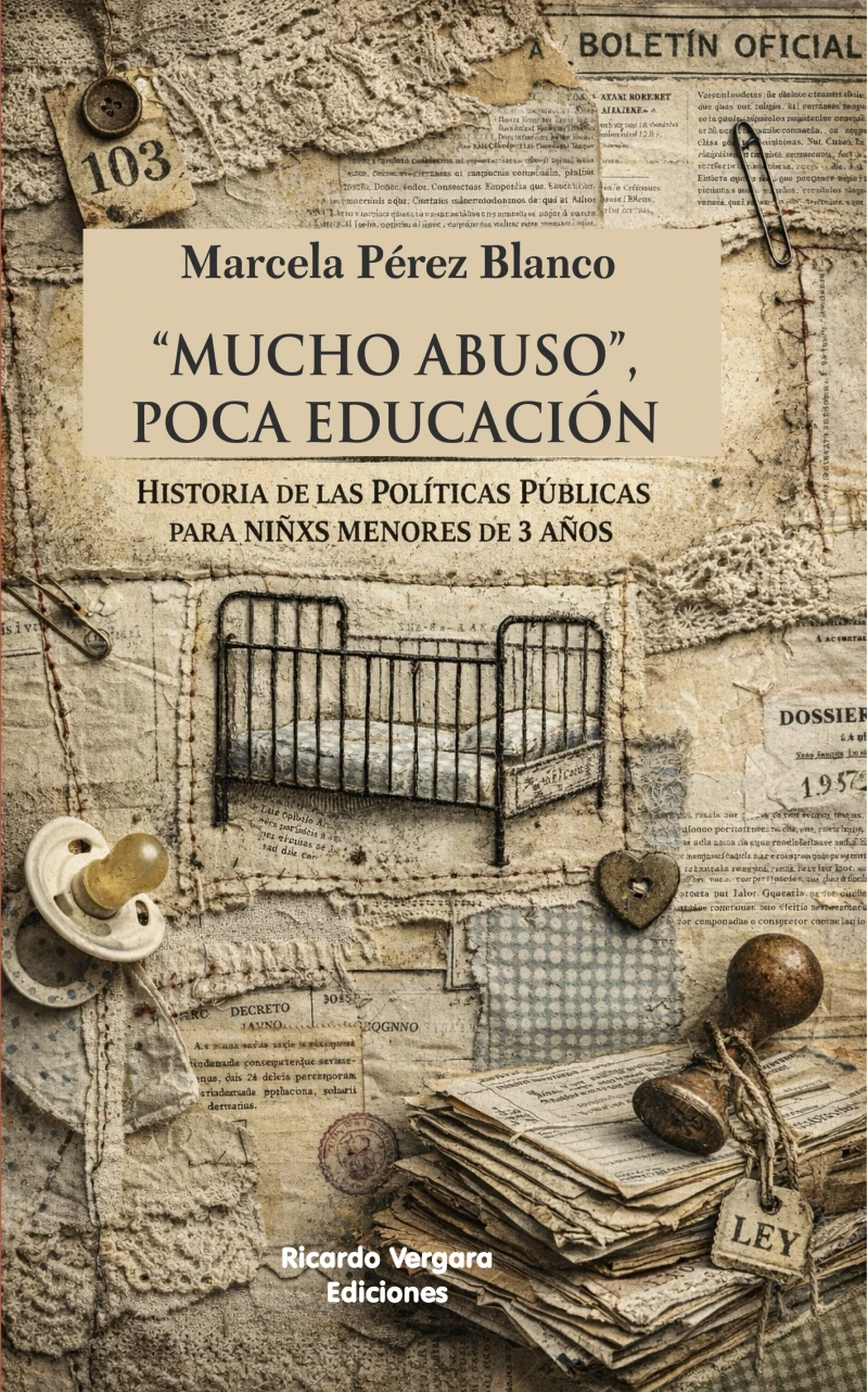 Portada: Mucho Abuso,  Poca educación