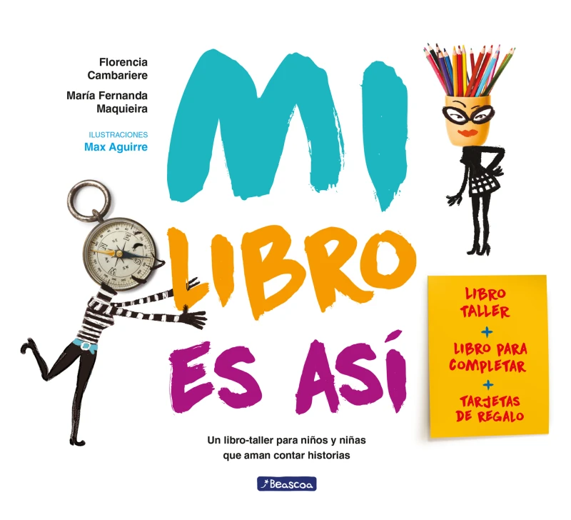 Portada: Mi libro es así