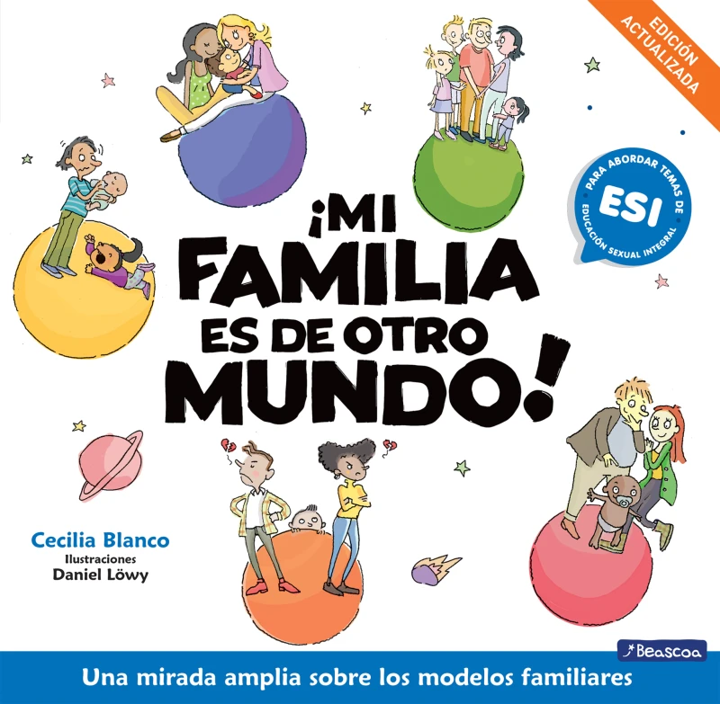 Portada: ¡Mi familia es de otro mundo!