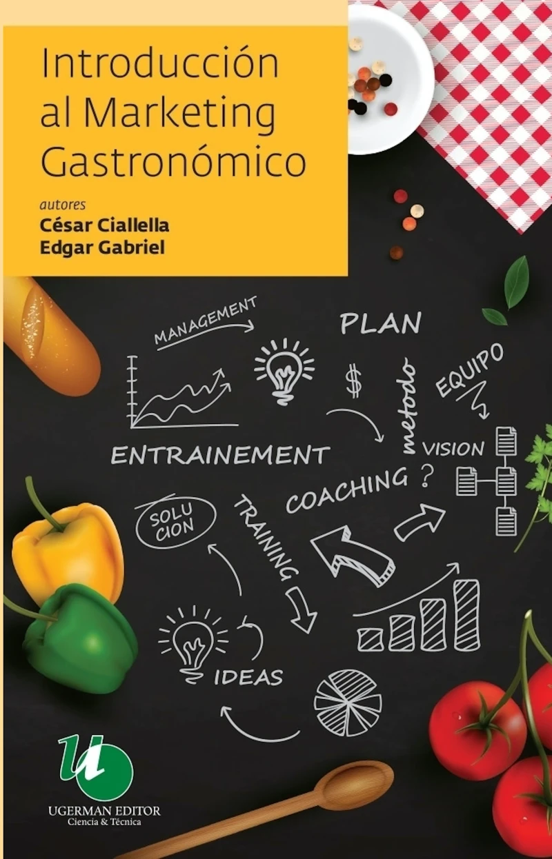 Portada: Introducción al marketing gastronómico