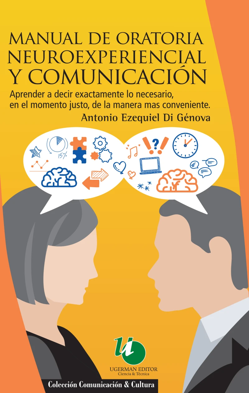 Portada: Manual de oratoria neuroexperiencial y comunicación