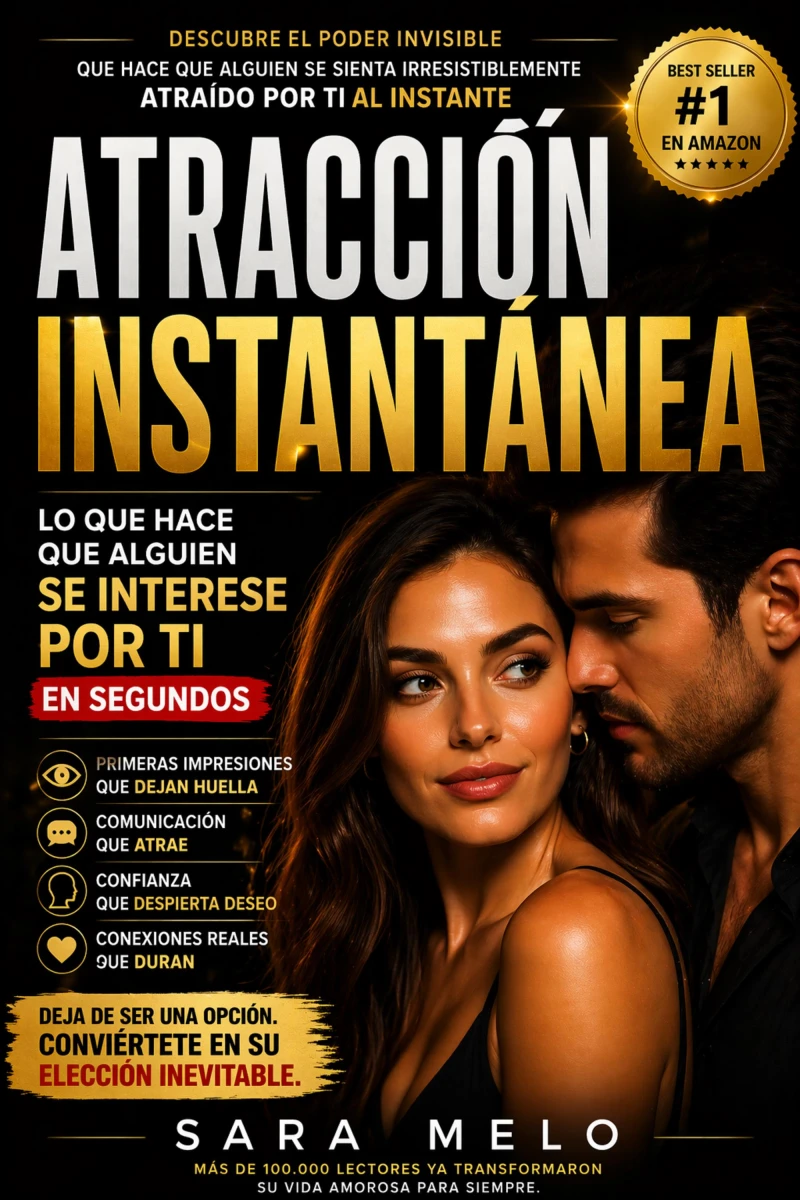 Portada: Atracción instantánea