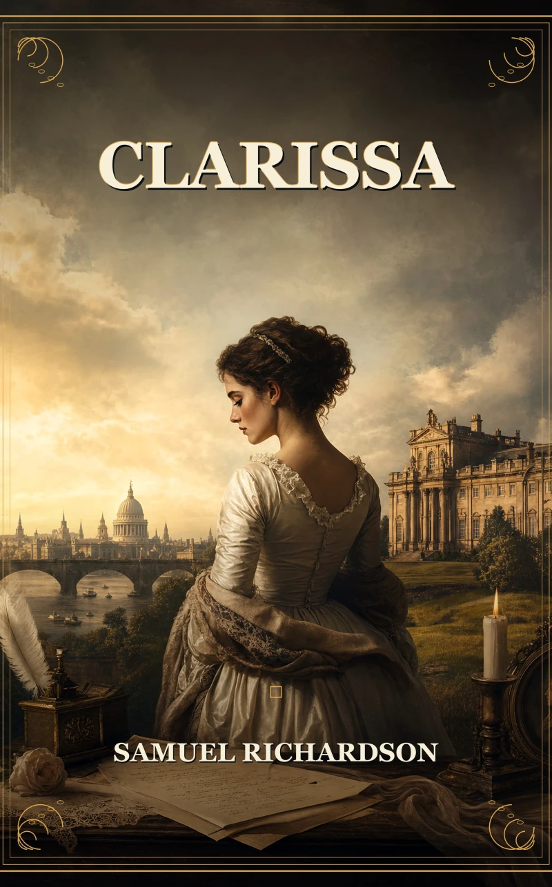 Portada: Clarissa