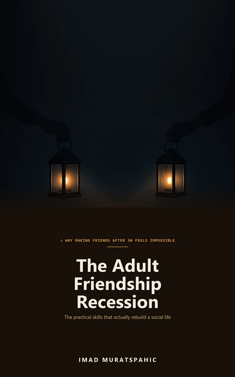 Portada: The Adult Friendship Recession