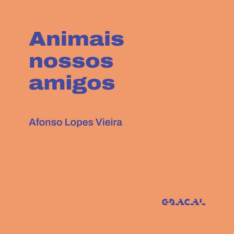 Portada: Animais Nossos Amigos