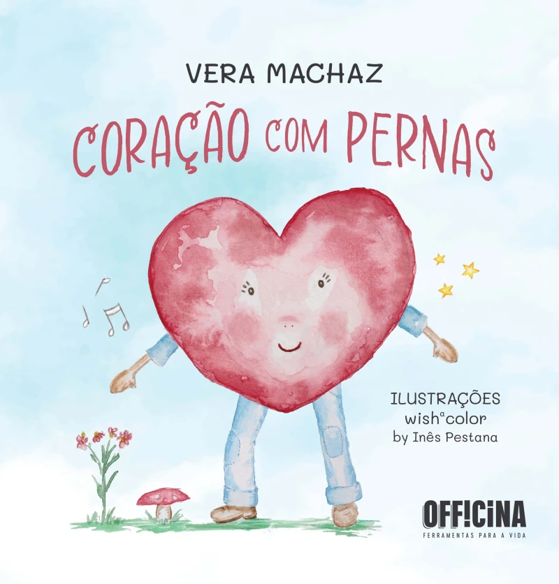 Portada: Coração com pernas