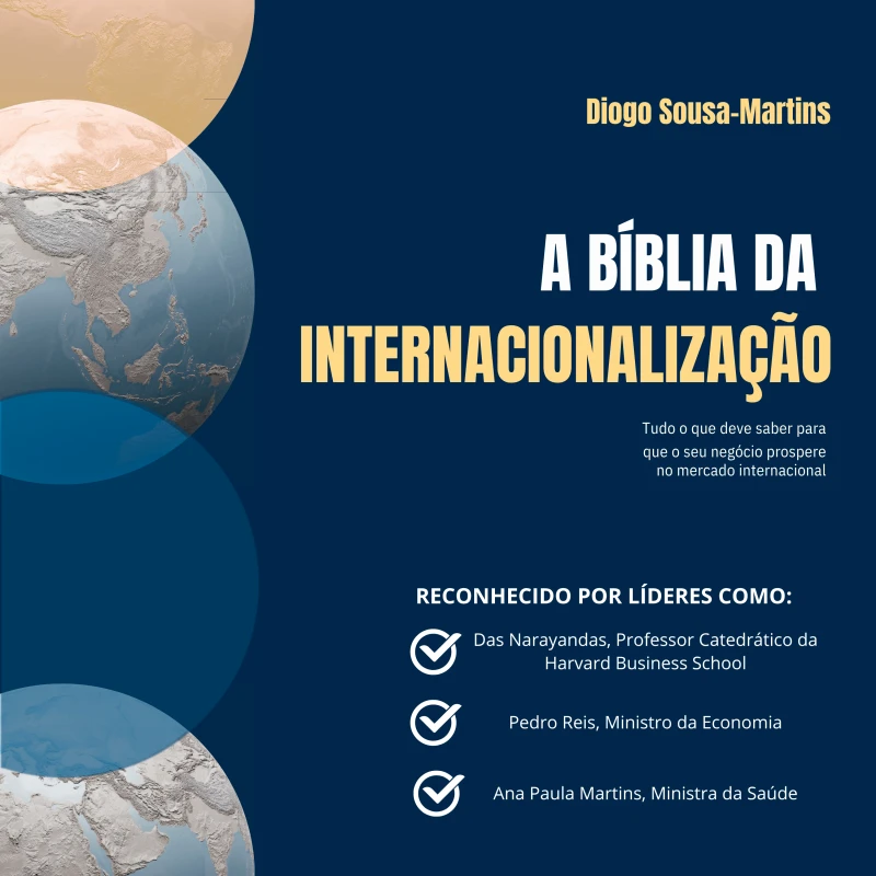 Portada: A Bíblia da Internacionalização