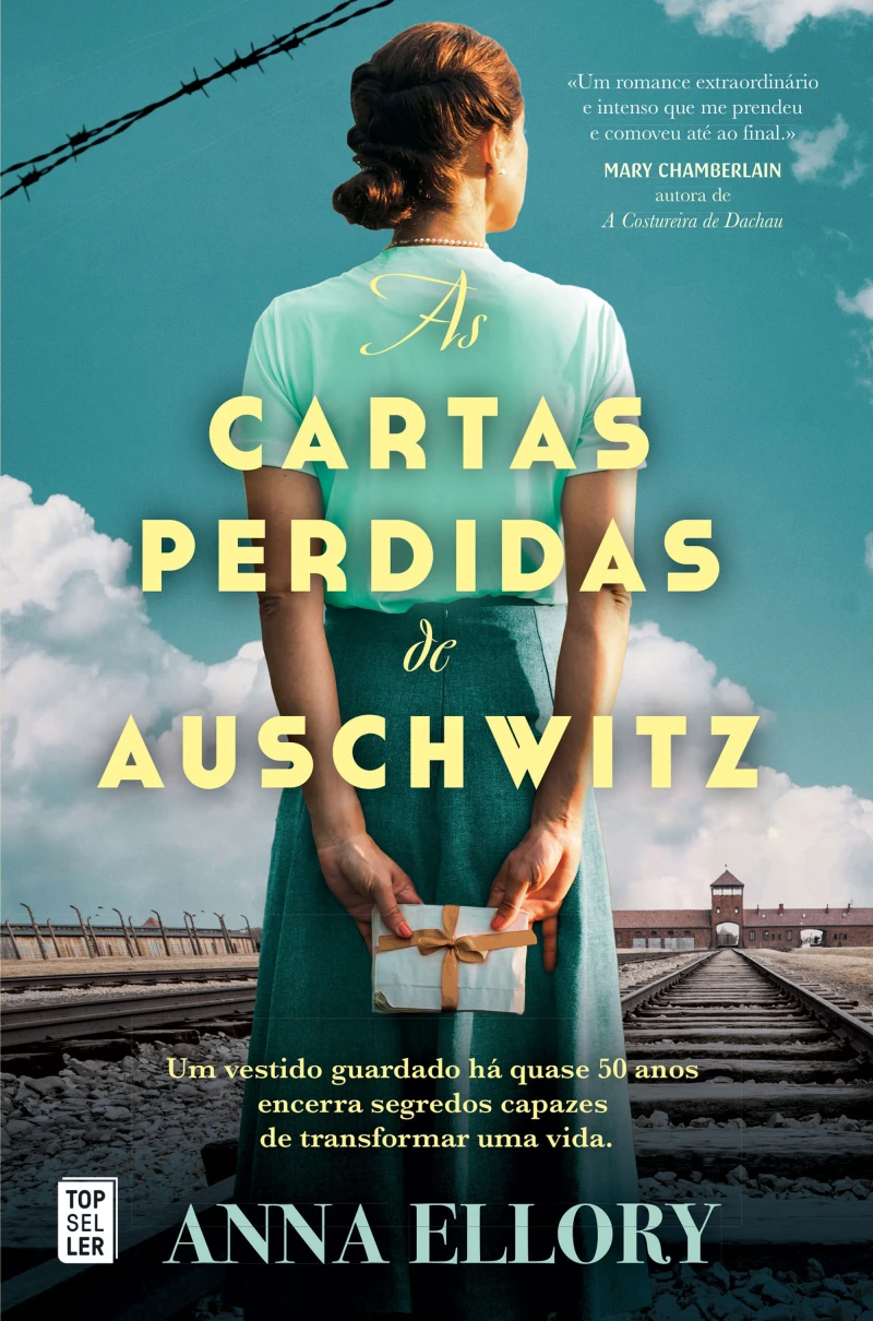 Portada: As Cartas Perdidas de Auschwitz
