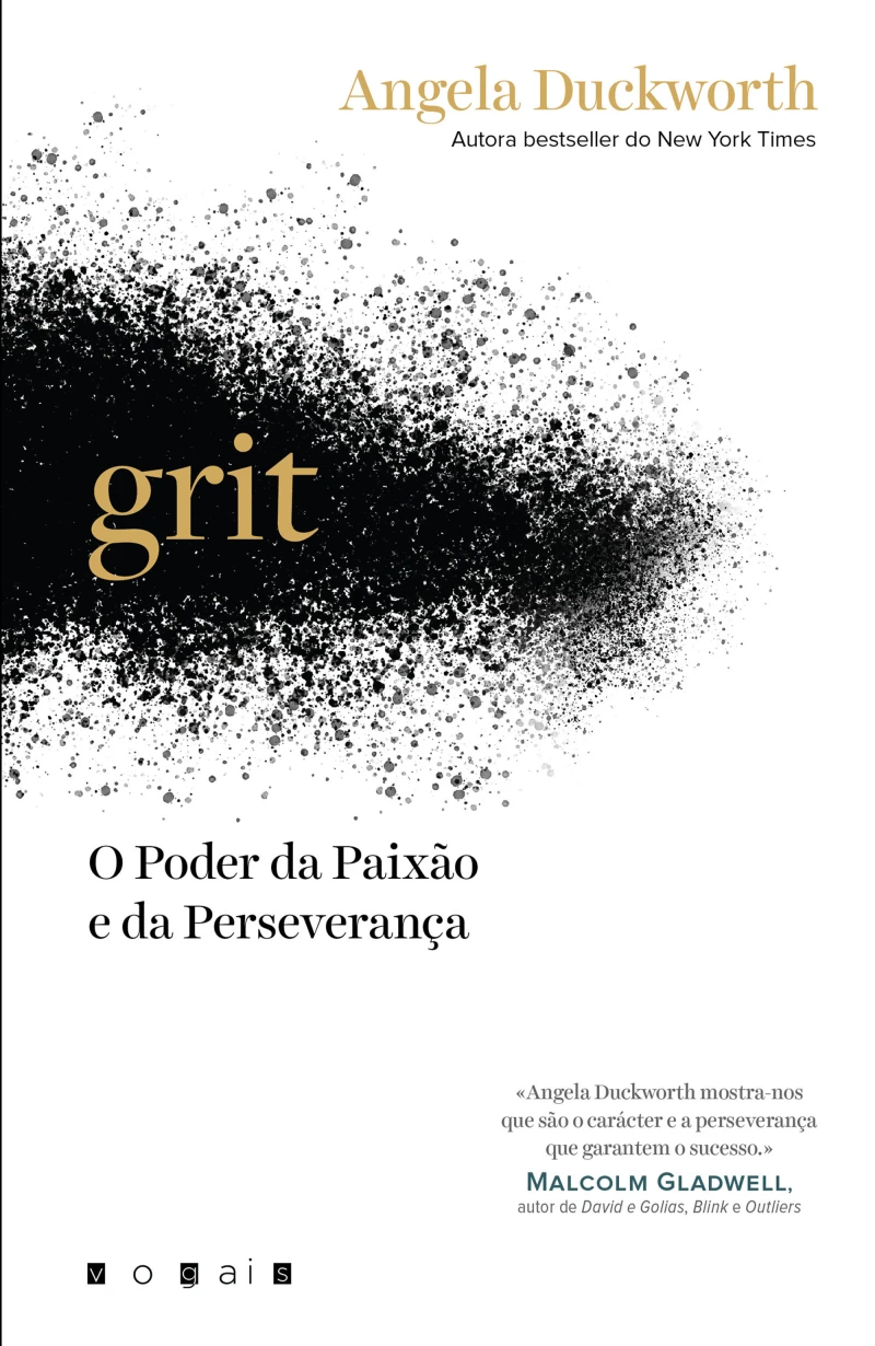 Portada: Grit: O Poder da Paixão e da Perseverança