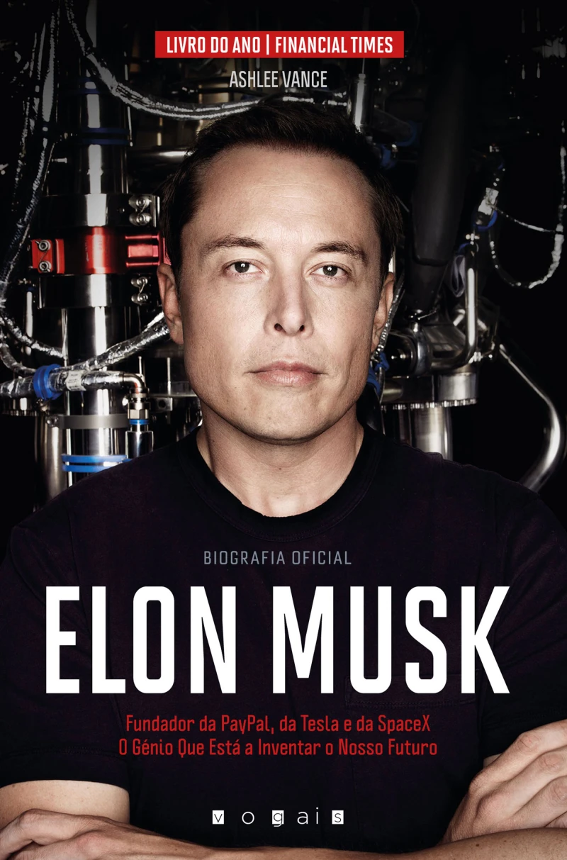 Portada: Elon Musk: O Génio Que Está a Inventar o Nosso Futuro