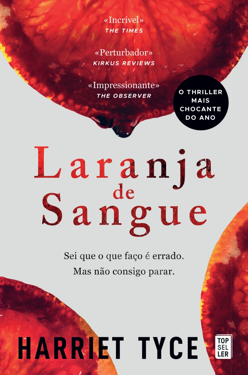 Portada: Laranja de Sangue