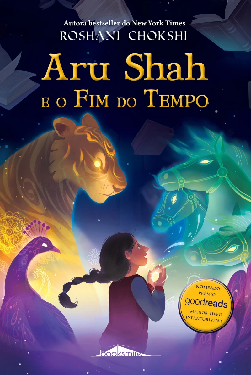 Portada: Aru Shah 1: O Fim do Tempo