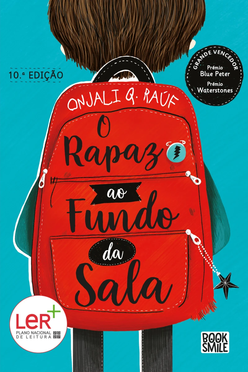 Portada: O Rapaz ao Fundo da Sala