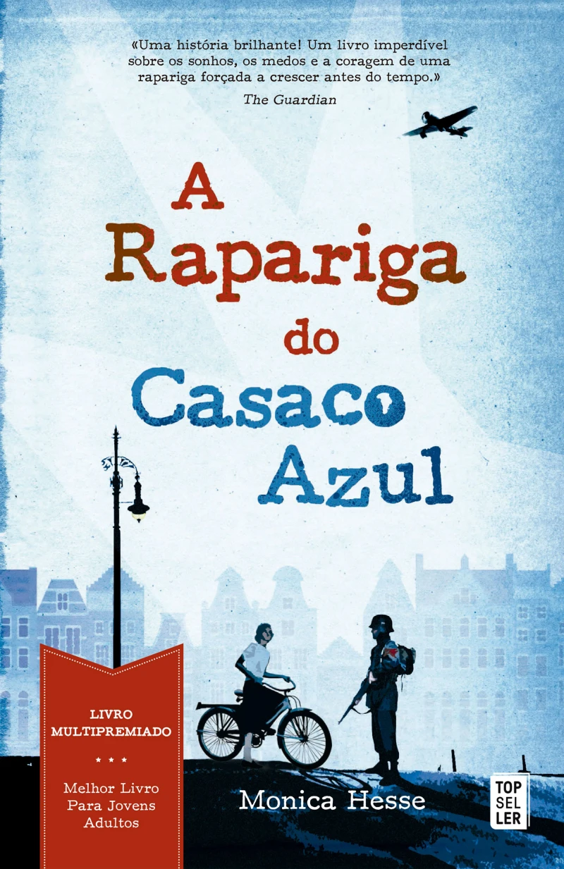 Portada: A Rapariga do Casaco Azul