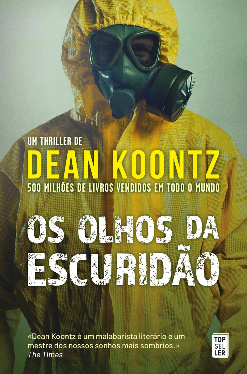 Portada: Os Olhos da Escuridão