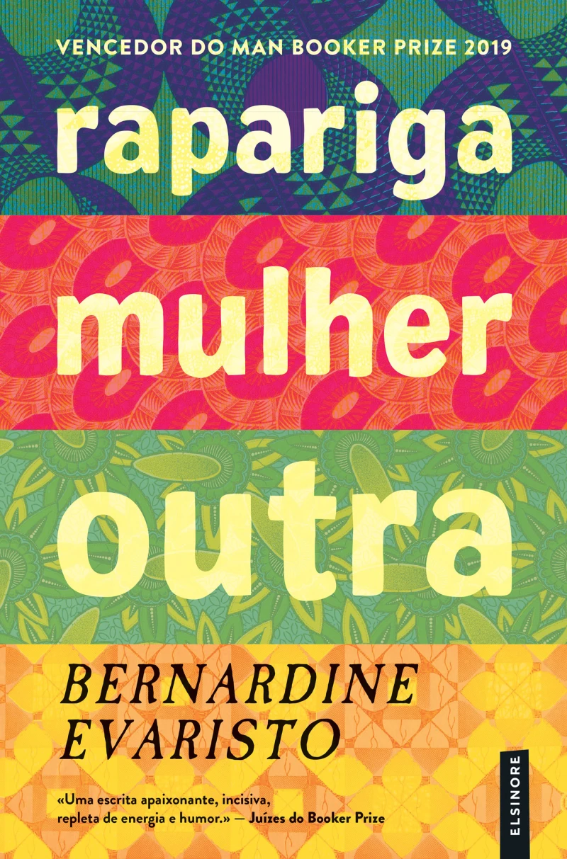 Portada: Rapariga, Mulher, Outra