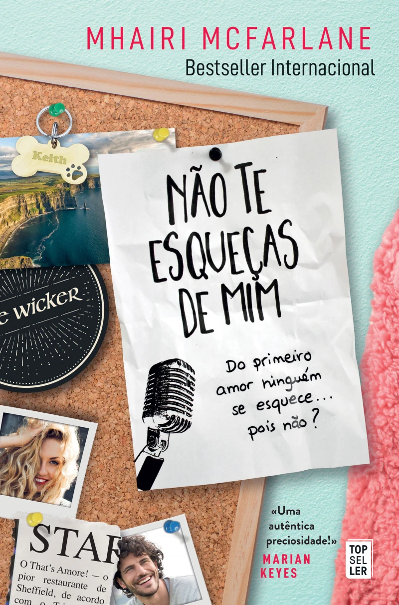 Portada: Não Te Esqueças de Mim