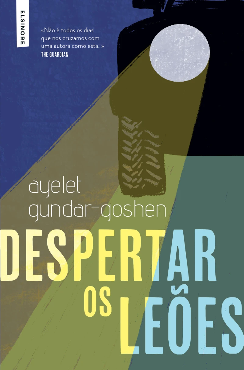 Portada: Despertar os Leões
