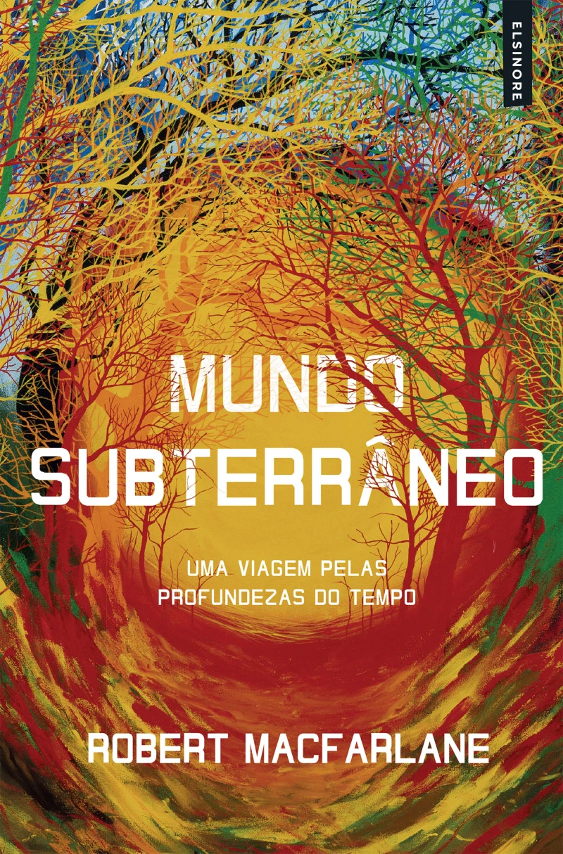 Portada: Mundo Subterrâneo: Uma Viagem Pelas Profundezas do Tempo