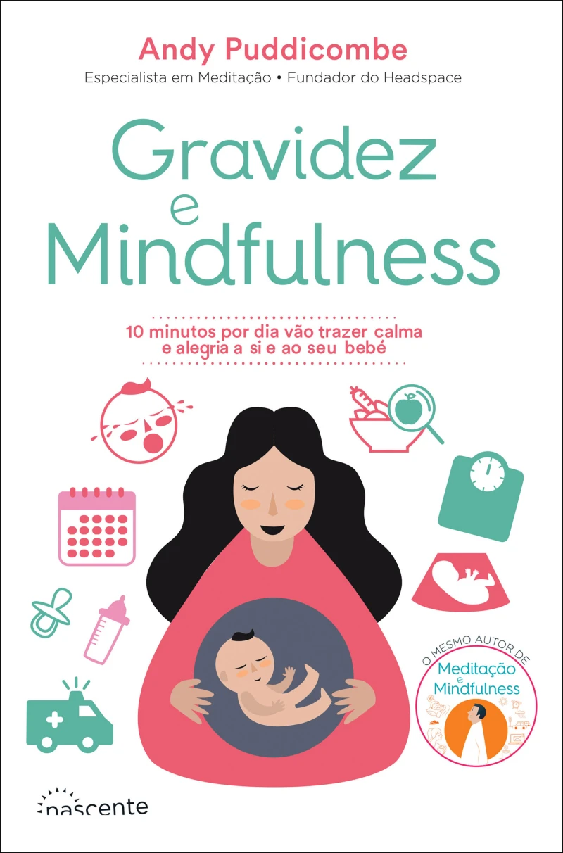 Portada: Gravidez e Mindfulness