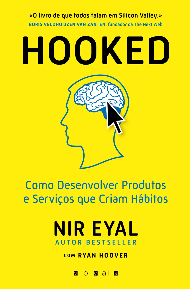 Portada: Hooked: Produtos e Serviços que Criam Hábitos