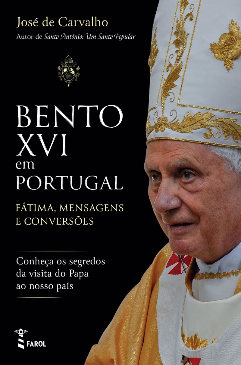 Portada: Bento XVI em Portugal