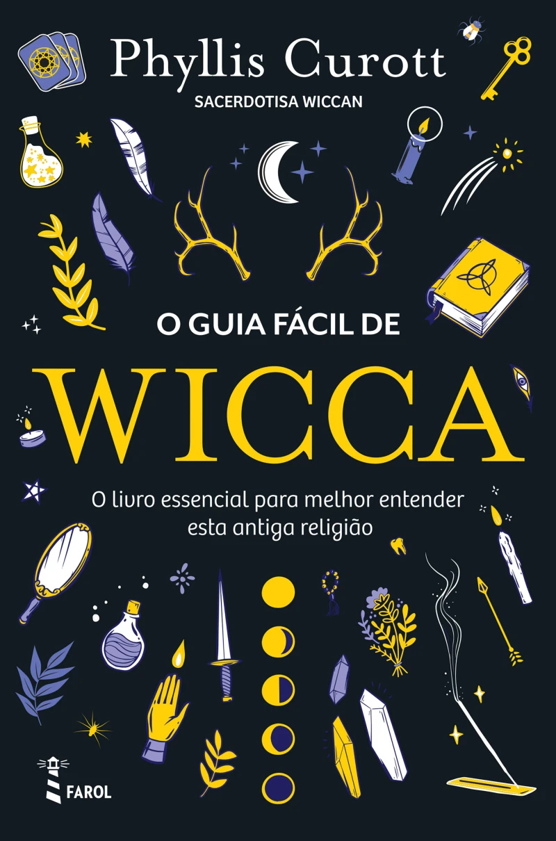 Portada: O Guia Fácil de Wicca