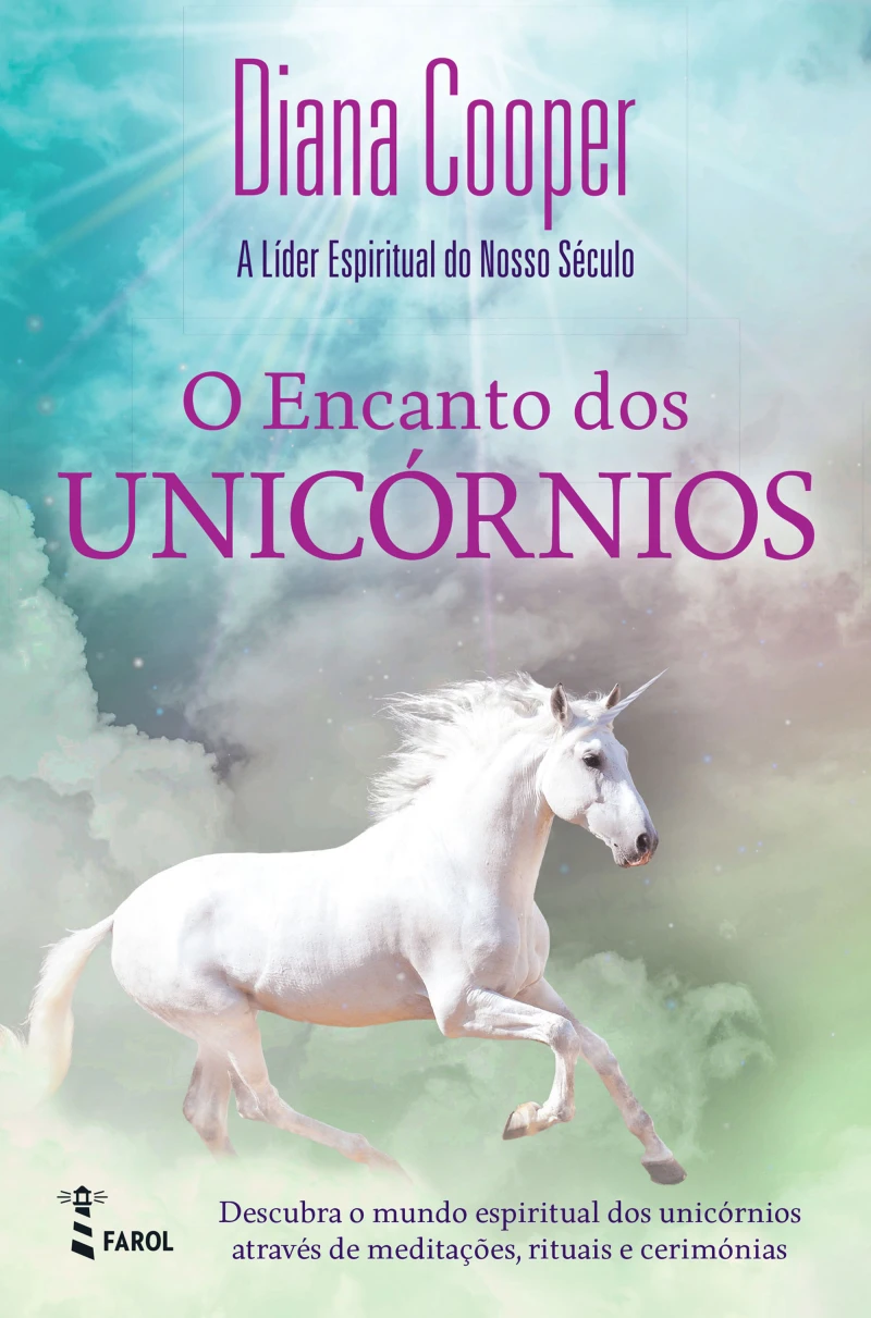 Portada: O Encanto dos Unicórnios