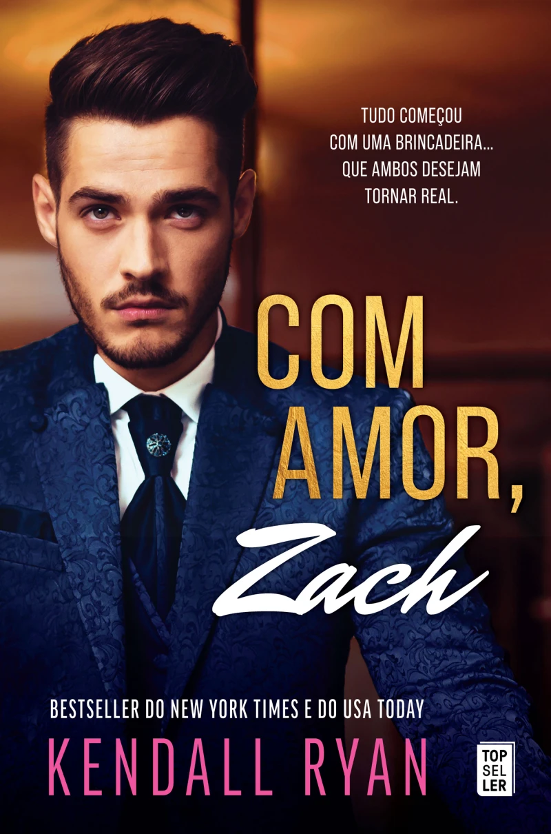 Portada: Com Amor, Zach