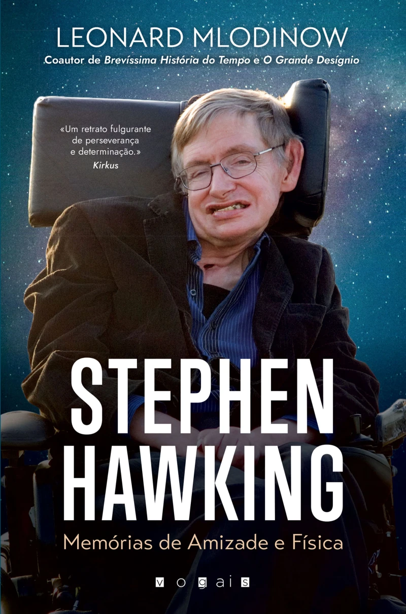 Portada: Stephen Hawking: Memórias de Amizade e Física