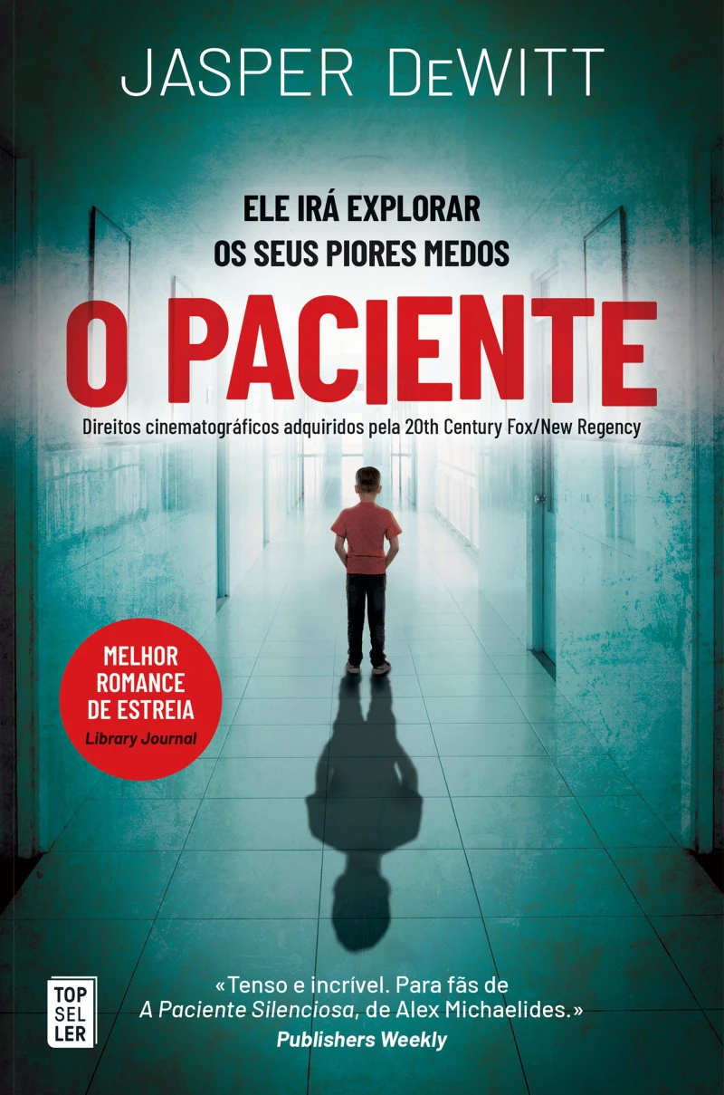 Portada: O Paciente