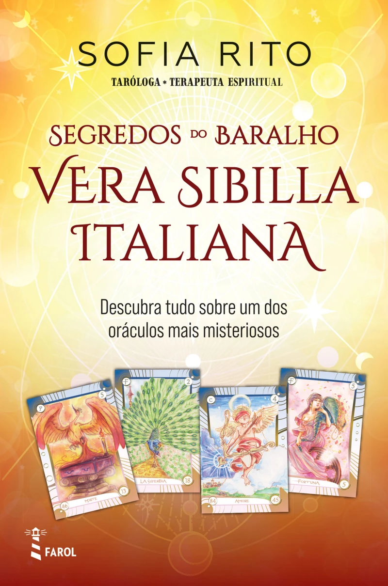 Portada: Segredos do Baralho Vera Sibilla Italiana