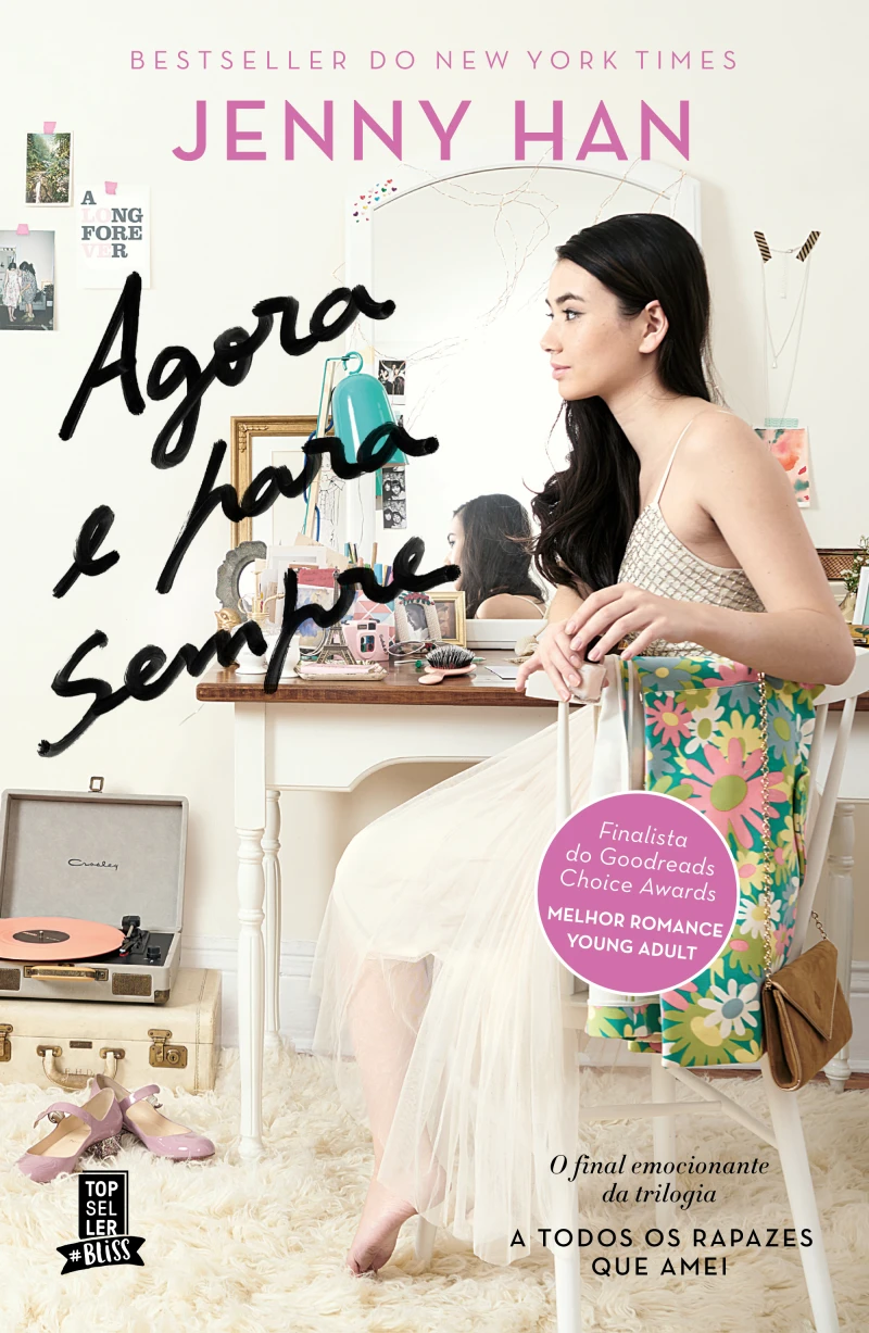 Portada: Agora e para Sempre