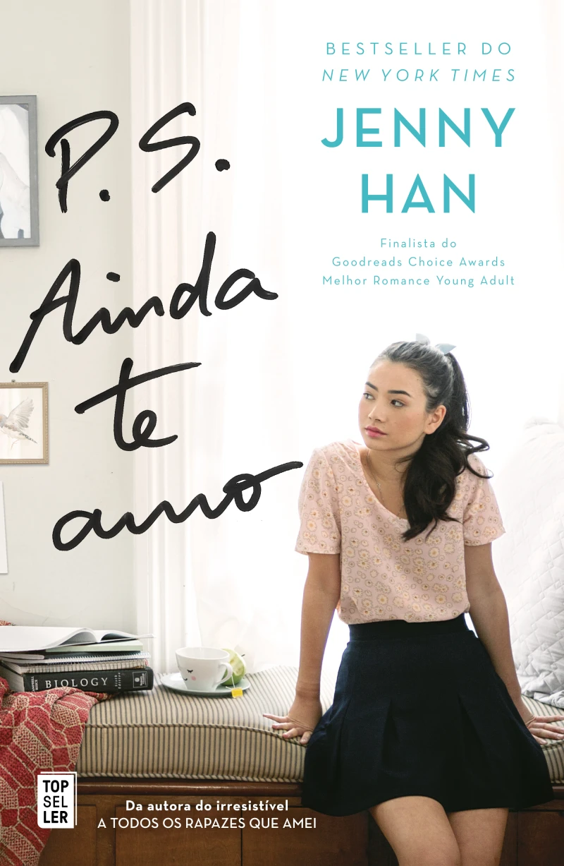 Portada: P.S. Ainda Te Amo