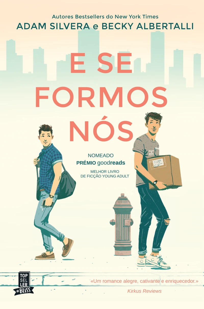 Portada: E se Formos Nós