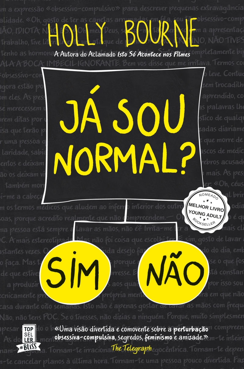 Portada: Já Sou Normal?