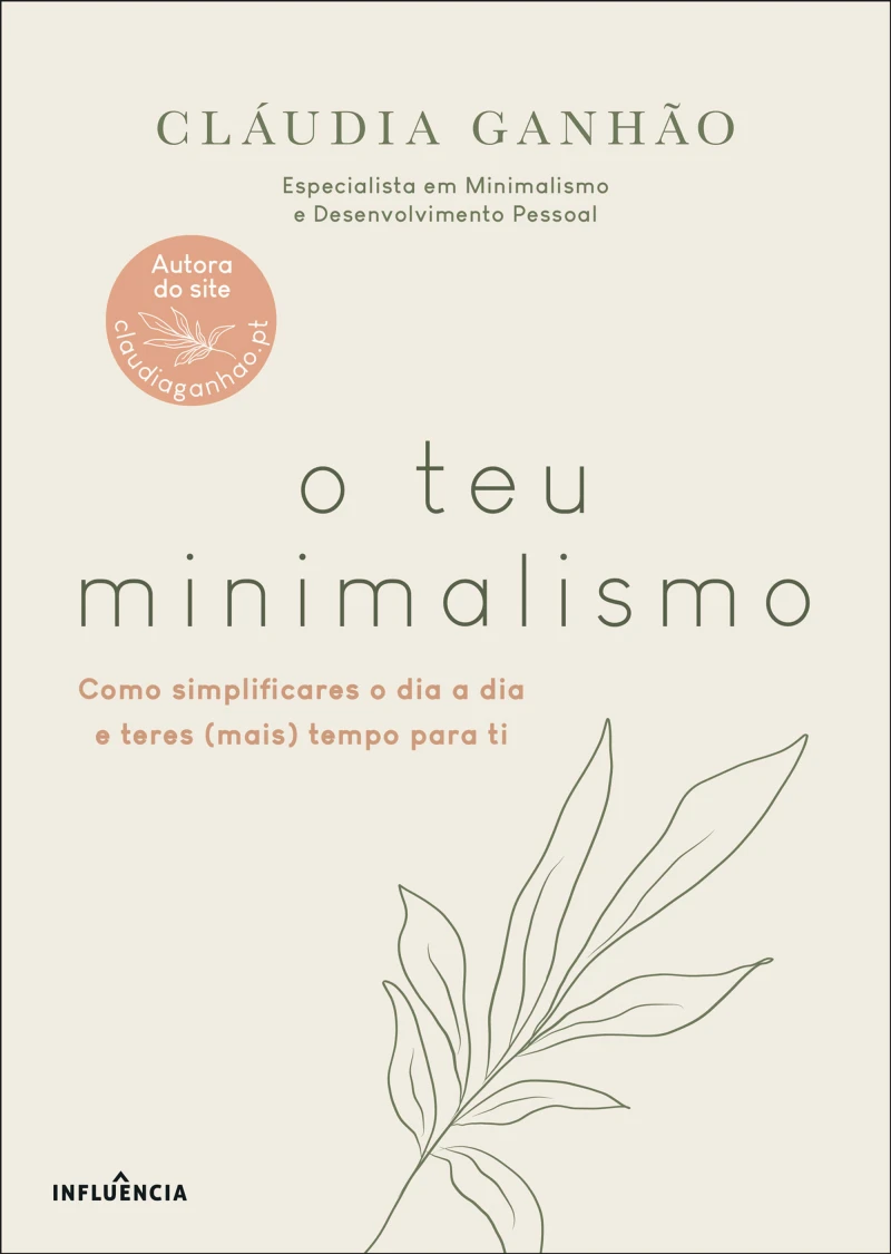 Portada: O Teu Minimalismo