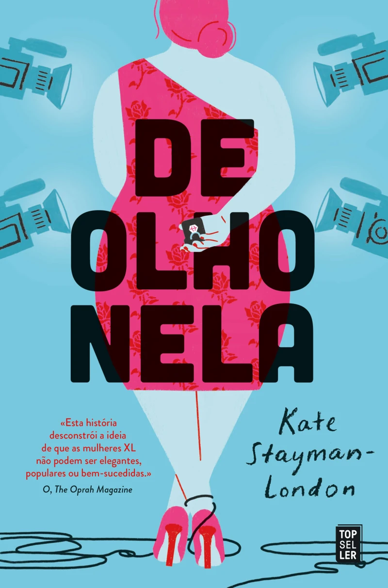 Portada: De Olho Nela