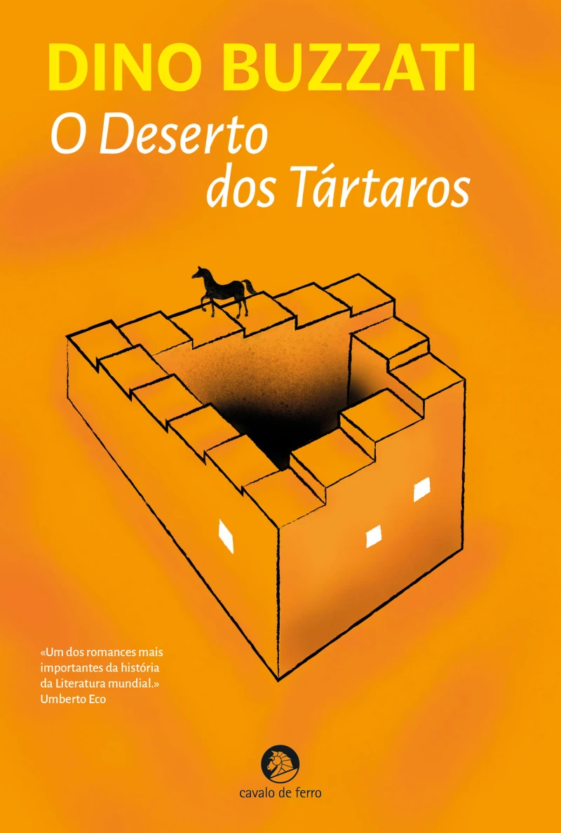 Portada: O Deserto dos Tártaros