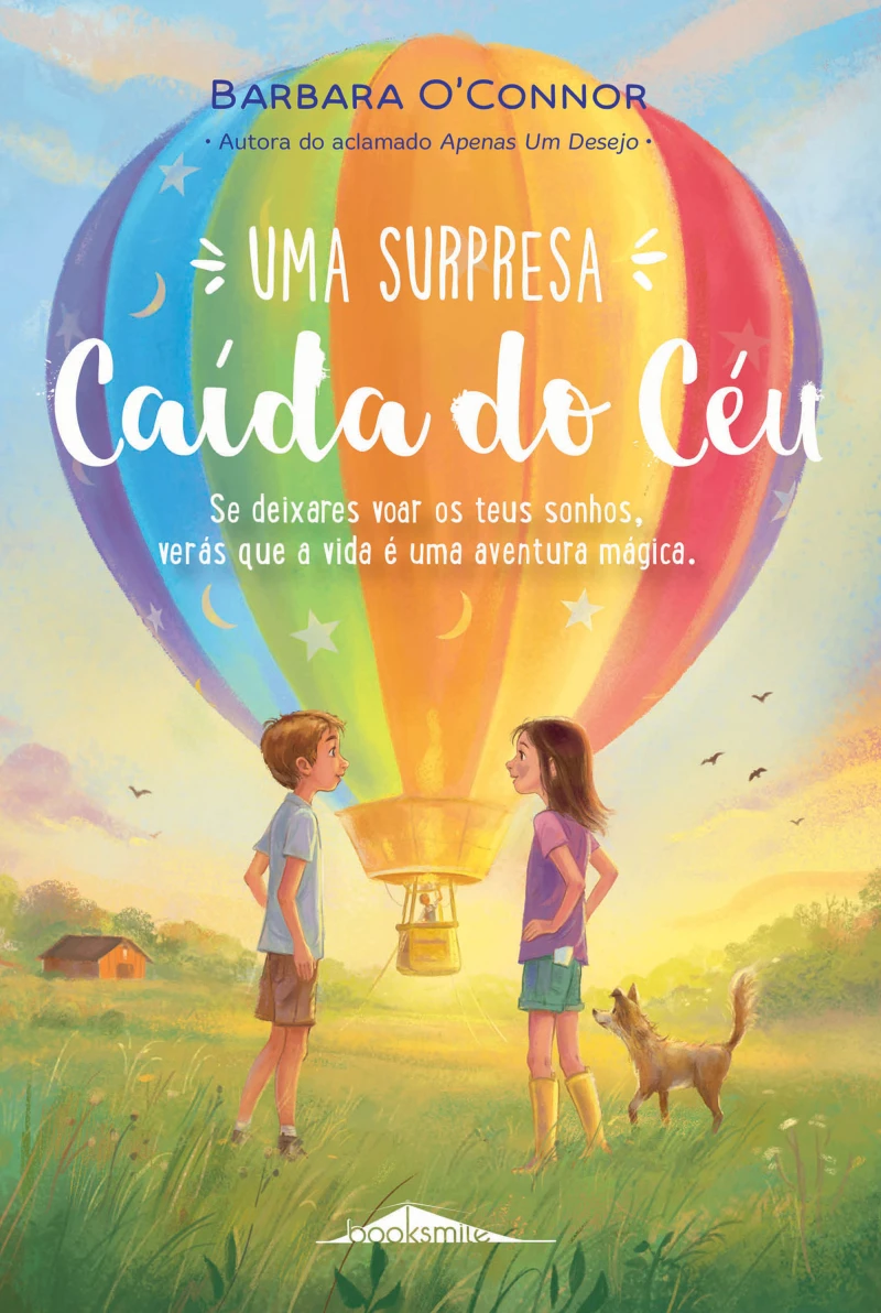 Portada: Uma Surpresa Caída do Céu