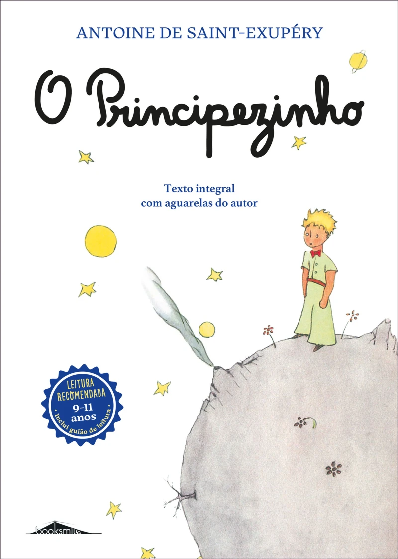 Portada: O Principezinho