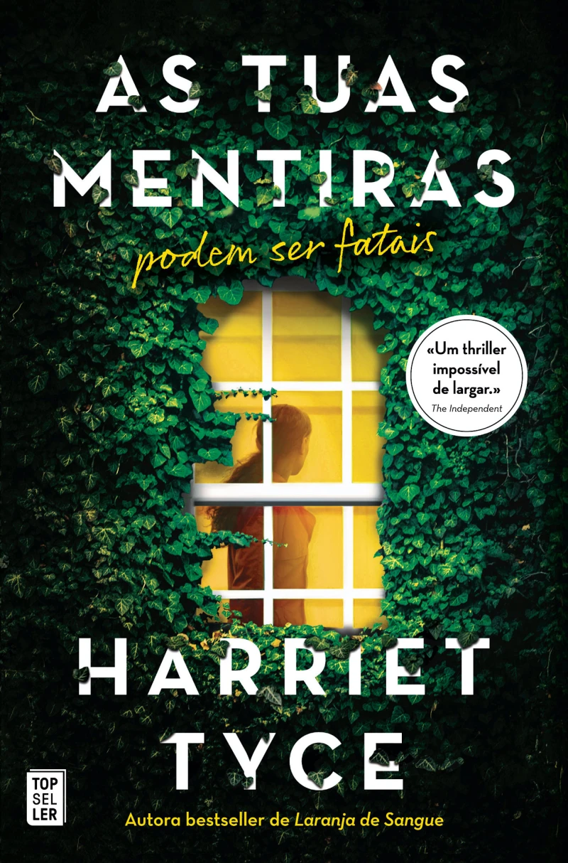 Portada: As Tuas Mentiras