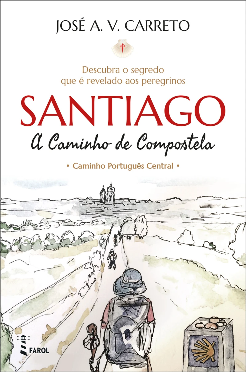 Portada: Santiago: A Caminho de Compostela