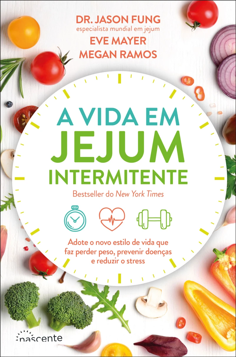 Portada: A Vida em Jejum Intermitente