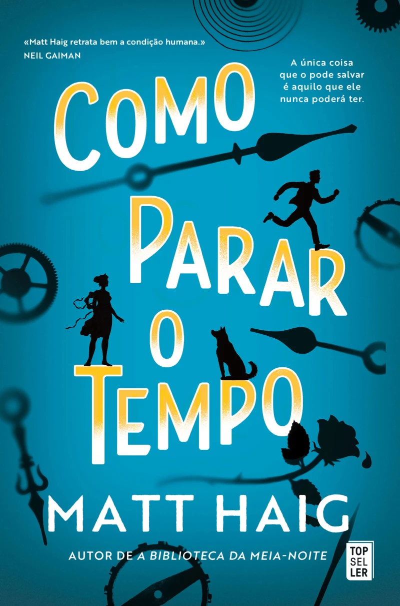 Portada: Como Parar o Tempo