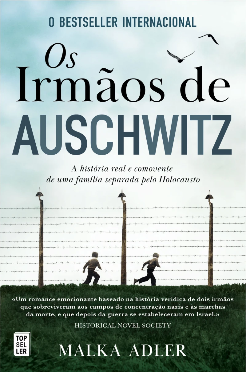 Portada: Os Irmãos de Auschwitz